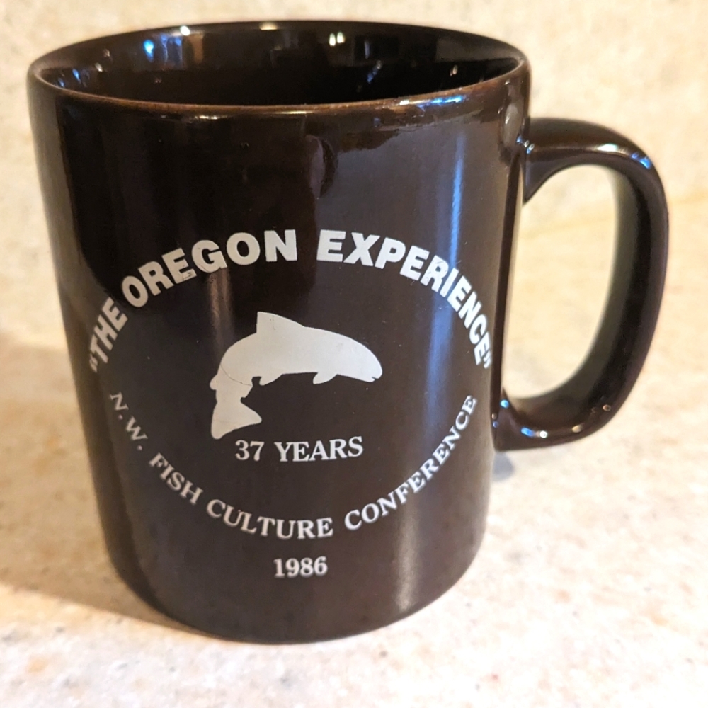 Oregon Mug collection - Salmon collection